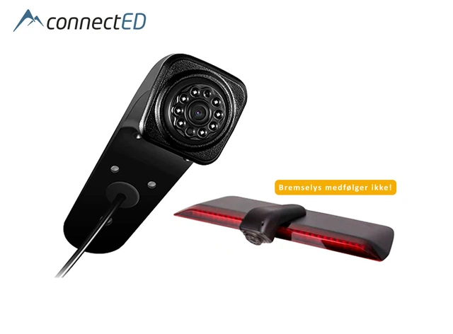 ConnectED Ryggekamera (Bremselys) (CVBS) VW Crafter/MAN TGE (2017 -->) 