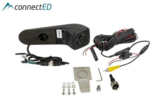 ConnectED Ryggekamera (Bremselys) (CVBS) VW Crafter/MAN TGE (2017 -->) 