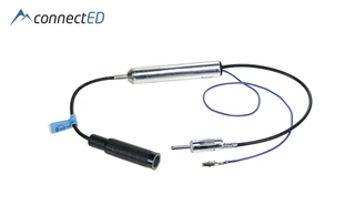 ConnectED Antenneadapter (FM) Antenneadapter DIN-DIN for aktive ant