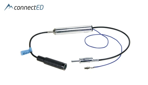 ConnectED Antenneadapter (FM) Antenneadapter DIN-DIN for aktive ant