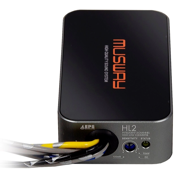 Musway Høy/lav omformer 