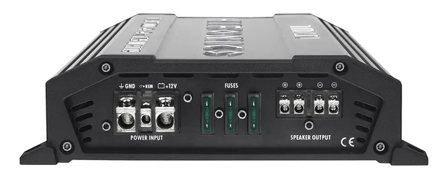 HiFonics TITAN EVO TXE1500/1 Klasse D digital monoforsterker 