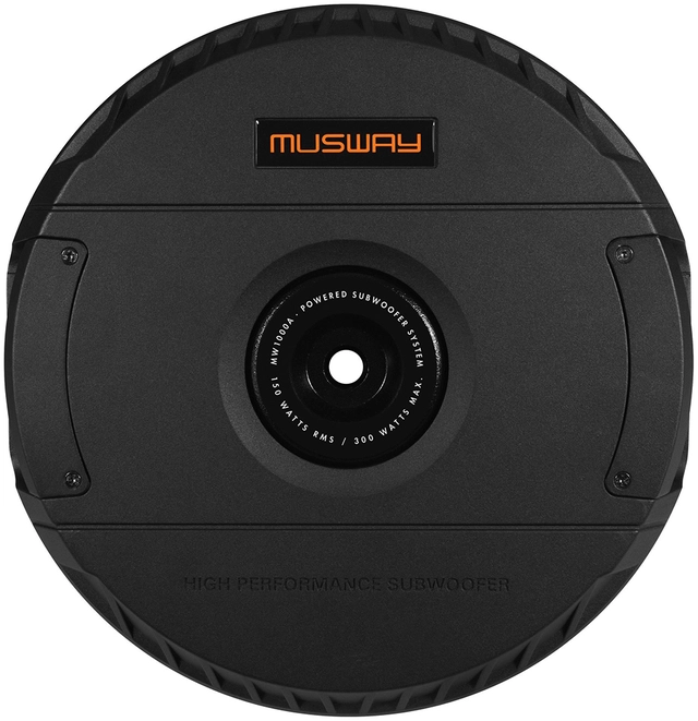 Musway MW1000A,  Aktiv Subwoofer 300W max / 150W RMS 