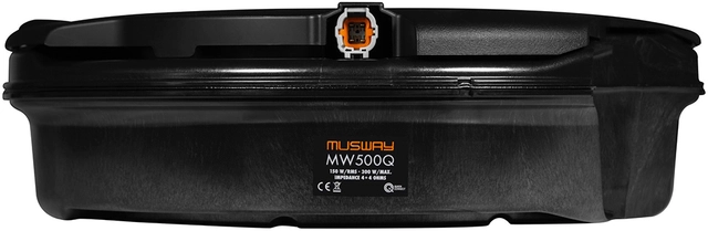 Musway MW500Q,  Subwoofer 300W max / 150W RMS 