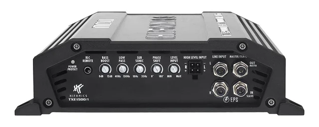 HiFonics TITAN EVO TXE1500/1 Klasse D digital monoforsterker 