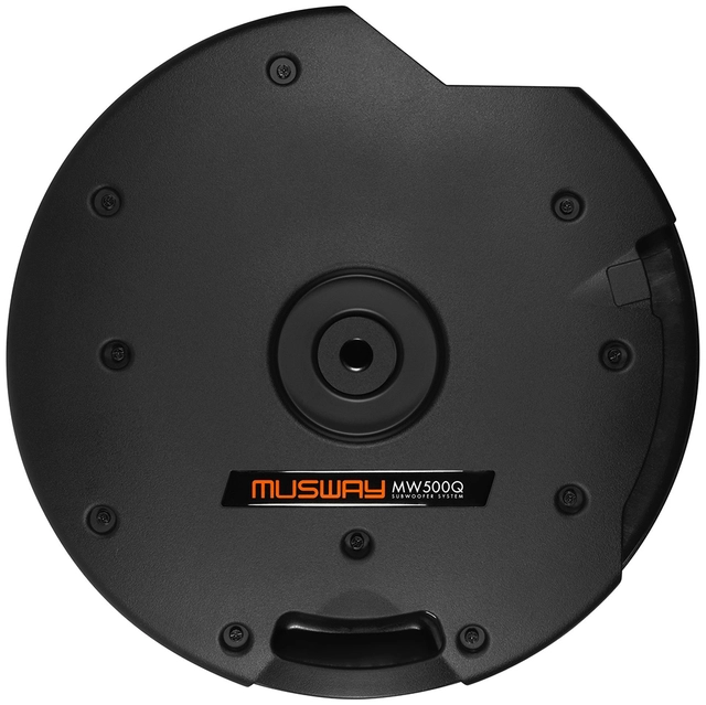Musway MW500Q,  Subwoofer 300W max / 150W RMS 
