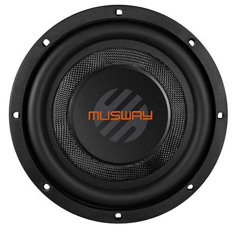 Musway 8" subwoofer flat design 500w max / 250w RMS 