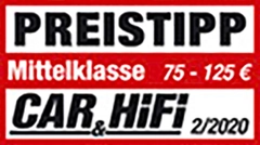 Musway 6½" subwoofer 300w max / 150w RMS 