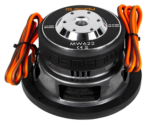 Musway 6½" subwoofer 300w max / 150w RMS 