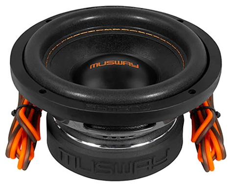 Musway 6½" subwoofer 300w max / 150w RMS 