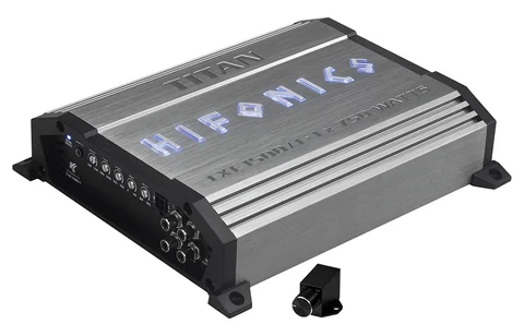 HiFonics TITAN EVO TXE1500/1 Klasse D digital monoforsterker