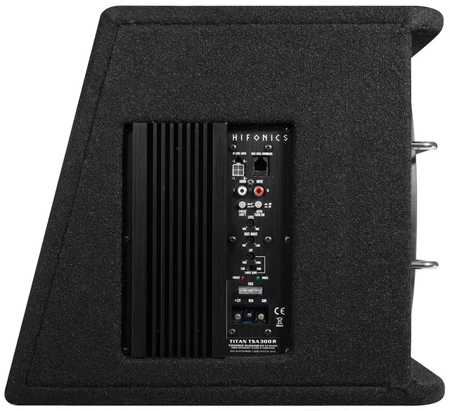 HiFonics TITAN TSA300R Aktiv 12" 12" Aktiv Bassreflekskasse 