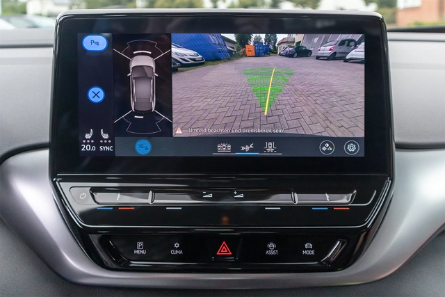 Kufatec VW Ryggekamerasystem VW ID.4 (2021 -->) 