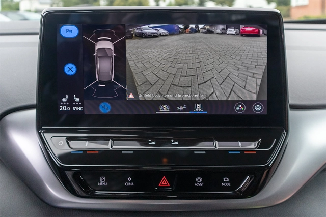 Kufatec VW Ryggekamerasystem VW ID.4 (2021 -->) 