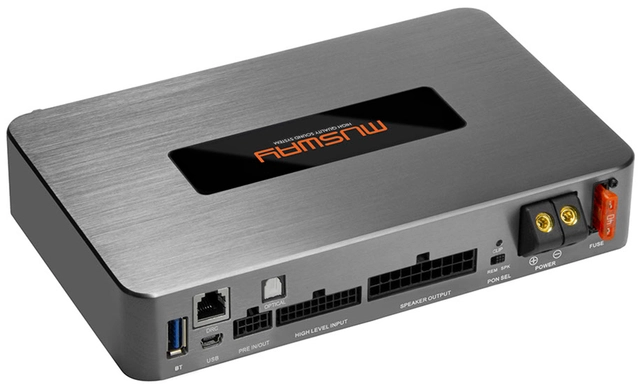 Musway 8-kanals DSP-forsterker 600W RMS 