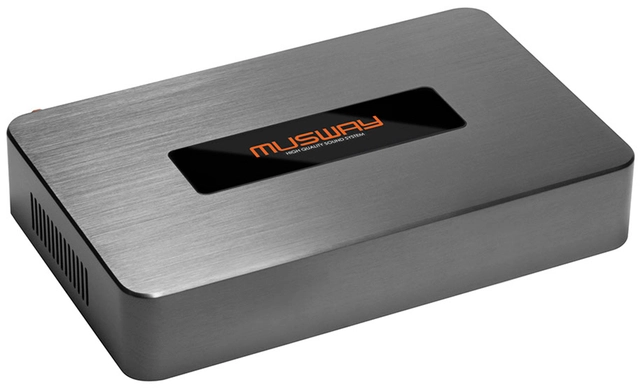 Musway 8-kanals DSP-forsterker 600W RMS 