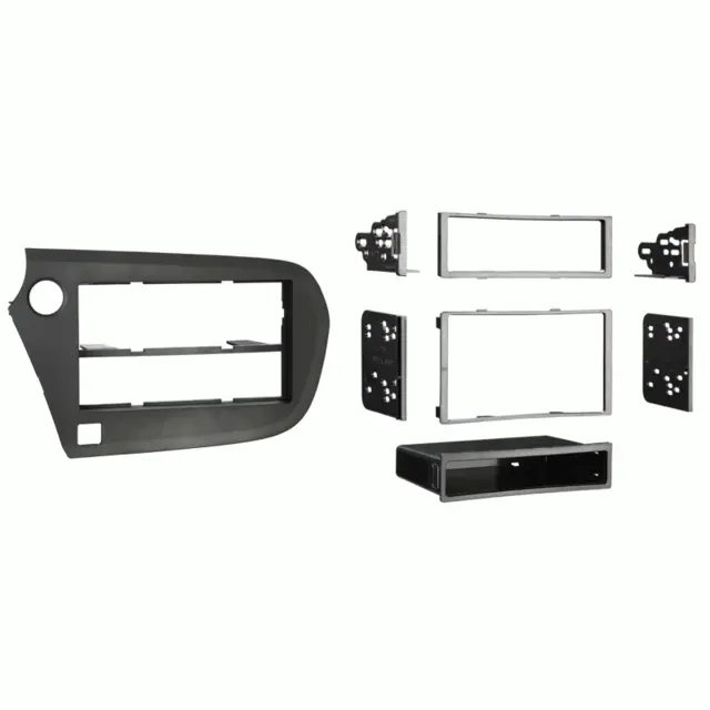 Metra Premium mont. kit 1-DIN/2-DIN Honda Insight (2009 - 2015) 