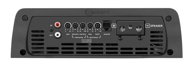 Taramps Bilforsterker 1x5000W 0,5~2 ohm 0,5~2 ohm 