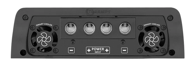 Taramps Bilforsterker 1x5000W 0,5~2 ohm 0,5~2 ohm 