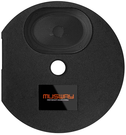Musway MW300Q, 6x9" Subwoofer 400W max / 200W RMS 