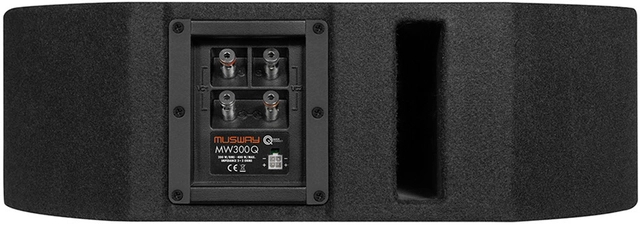 Musway MW300Q, 6x9" Subwoofer 400W max / 200W RMS 