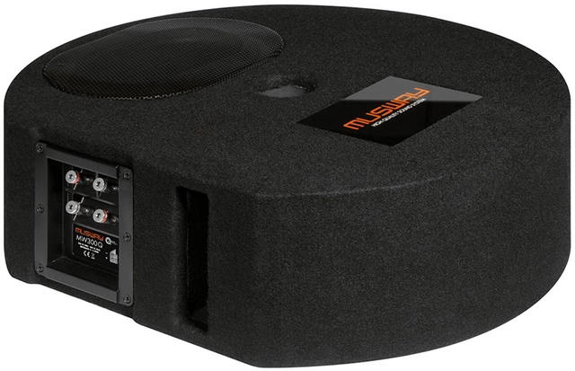 Musway MW300Q, 6x9" Subwoofer 400W max / 200W RMS 
