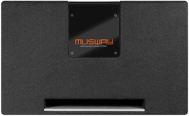 Musway MT269Q 2 stk 6x9" Subwoofer 800W max / 400W RMS 