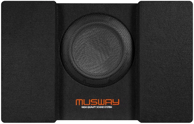 Musway MF108Q, 8" Subwoofer 400W max / 200W RMS 