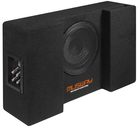 Musway MF108Q, 8" Subwoofer 400W max / 200W RMS 