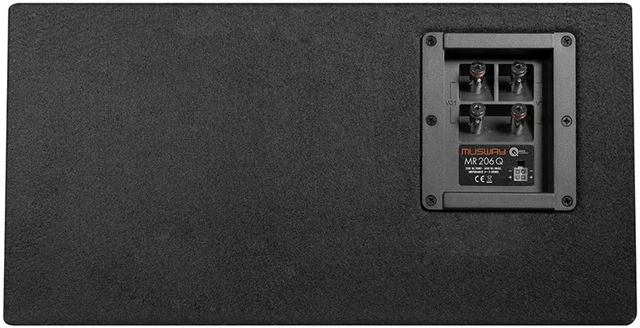 Musway MR206Q 2 x 6½" Subwoofere 600W max / 300W RMS 