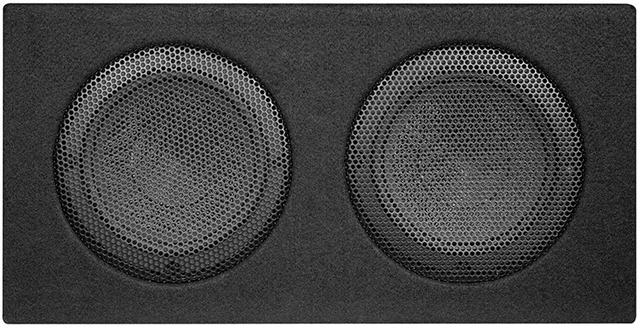 Musway MR208Q 2 x 8" Subwoofer 800W max / 400W RMS 