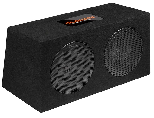 Musway MR208Q 2 x 8" Subwoofer 800W max / 400W RMS 