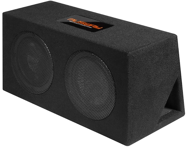 Musway MR208Q 2 x 8" Subwoofer 800W max / 400W RMS 
