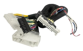 Musway Plug+Play kabelsett Toyota (2018 -->) m/utvidet lydsystem