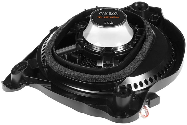 Musway 8" subwoofer (Venstre side) 8" subwoofer for Mercedes 