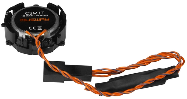 Musway 1" diskanter 1" diskanter for Mercedes 