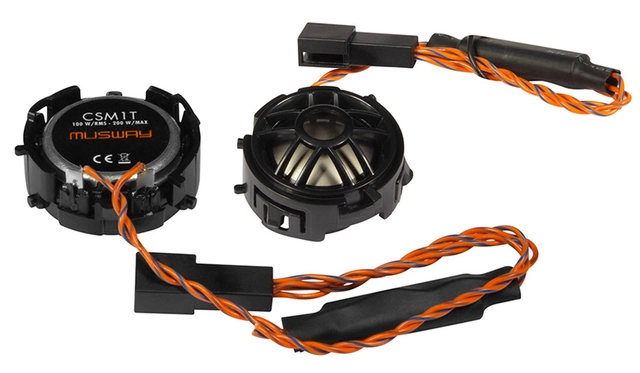 Musway 1" diskanter 1" diskanter for Mercedes 