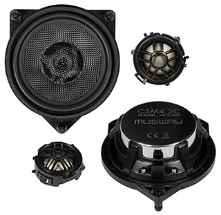 Musway 4&quot; komponentsett 4&quot; komponentsett for Mercedes