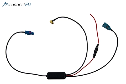 ConnectED Skjult DAB-antenne (SMB) Peugeot (2008 -->) Se egen liste.