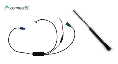 ConnectED Skjult DAB-antenne (SMB) Peugeot (2005 - 2014) m/antennepisk