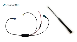 ConnectED Skjult DAB-antenne (SMB) Peugeot (2005 - 2014) m/antennepisk