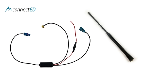 ConnectED Skjult DAB-antenne (SMB) Peugeot (2005 - 2014) m/antennepisk