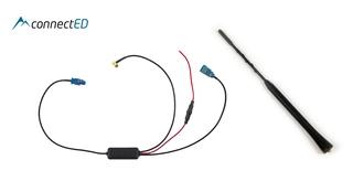 ConnectED Skjult DAB-antenne (SMB) Citroen (2005 - 2015) m/antennepisk