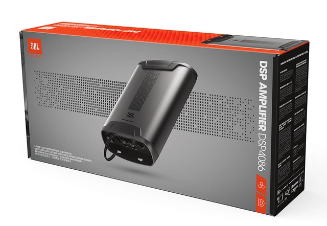 JBL DSP Bilforsterker 8x40Wrms @ 4 ohm DSP D-klasse forsterker 