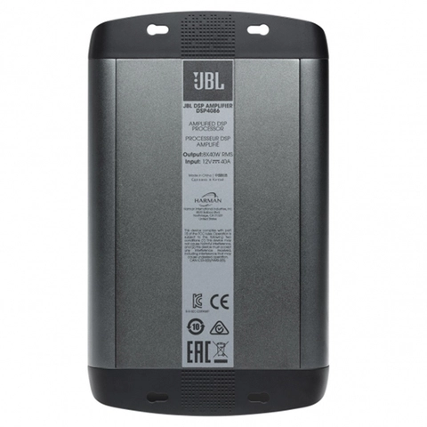 JBL DSP Bilforsterker 8x40Wrms @ 4 ohm DSP D-klasse forsterker 
