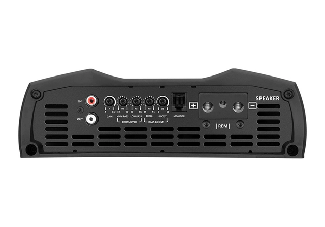 Taramps Bilforsterker 1x5000W 1~2 ohm 1~2 ohm 