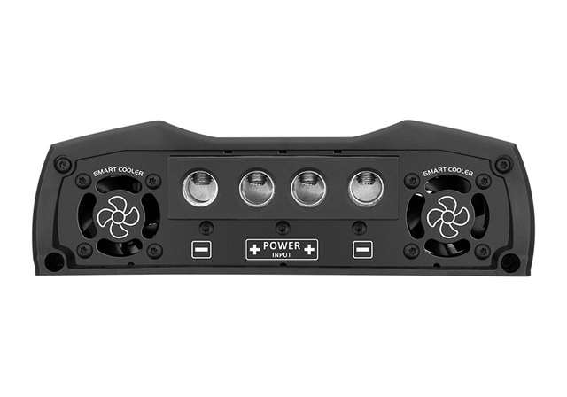 Taramps Bilforsterker 1x5000W 1~2 ohm 1~2 ohm 