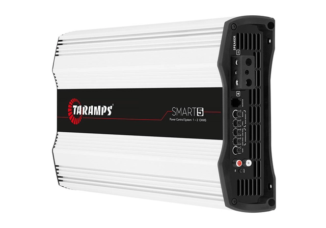 Taramps Bilforsterker 1x5000W 1~2 ohm 1~2 ohm 