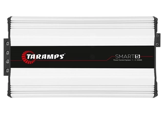 Taramps Bilforsterker 1x5000W 1~2 ohm 1~2 ohm