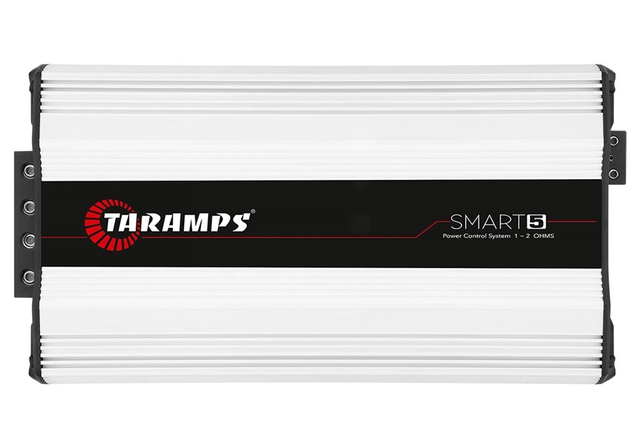 Taramps Bilforsterker 1x5000W 1~2 ohm 1~2 ohm 